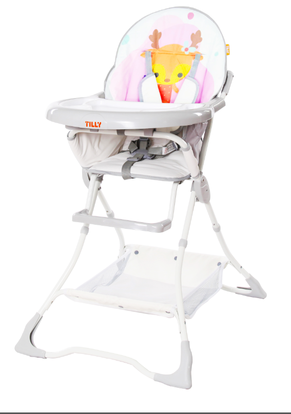 Стілець для годування TILLY BuddyT-633/2 Lilac Deer (Тіллі Баді)